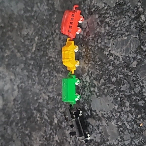 Vintage Other - Vintage - Original Box "Old Fashion Locomotive with Carriages"